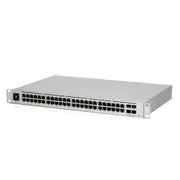Ubiquiti UniFi Pro 48 Port RJ45 Managed Gigabit Layer 2/3 Switch w/ 4 SFP+