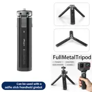 Aluminum Tripod Metal Desktop Tripod GripMini Sport Camera SLR Mount Accessorie