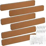 Pack Self Adhesive Felt Strips for Wall Office Cork Board Pin Board Pushpins