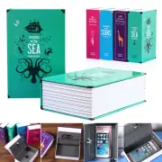 Dictionary Book Password Lock Safe Security Box Secret Storage Cash Jewellery