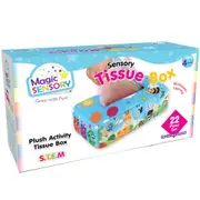 Magic Sensory Tissue Box Kids/Toddler Interactive Fun Educational Toy18m+