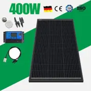 12V 400W Solar Panel Kit Mono Fixed Caravan Camping Power Battery Charging AU