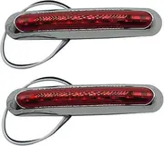 Beatifufu Ledlight 1 Pair 9 Side Marker Lamp Truck Side Light Side Lamp Side Marker Light Led Led Ligh