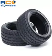 Tamiya 60d Super Radial Tires M-Chassis Soft (2) TAM54995