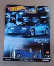 Hot Wheels '94 Bugatti EB110 Exotic Envy 4/5 Premium Car Culture Real Riders