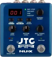 NUX JTC PRO Drum Loop PRO Dual Switch Looper Pedal 6 hours recording time...