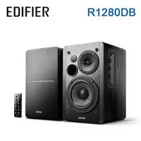 在飛比找PChome24h購物優惠-漫步者 EDIFIER R1280DB 2.0 聲道藍牙喇叭