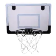 Indoor Mini Basketball System Backboard Hoop Kit Door Wall Mounted Kids Toy Dp