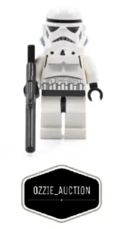LEGO Star Wars - Imperial Stormtrooper Minifigure [7667 8087 7659 10212 10188]
