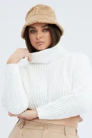 Camel Teddy Hat