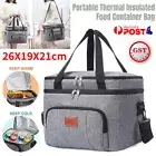 Outdoor Portable Lunch Bag Thermal Insulated Food Container Cooler Bag 10L