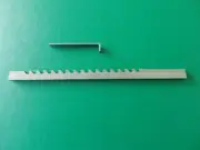 HSS Keyway Broach Cutter 2mm Style A