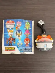 Sonic The Hedgehog Dr. Eggman Series 3 Blind Bag Figural Keychain