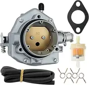 Carburetor Carb MIA10343，Compatible With NIKKI Onan John Deere 316 317 318 P218G