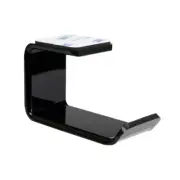 Headset Hanger Stand Headphones Holder Self-Adhesive Hook Hanging Rack