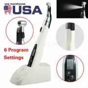 USA LED Dental Endo Motor 16:1 Contra Angle Push Reciprocating Handpiece