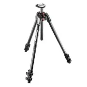 Manfrotto 190X Carbon Fibre 3 Section Tripod