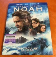 Noah Blu-ray Russell Crowe Jennifer Connelly Emma Watson Anthony Hopkins