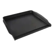 Nordic Ware Single Burner Backsplash Grill & Griddle Cast Aluminum USA ! NEW !!!