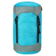Compression Stuff Sack, 10L S Size Waterproof Sleeping Bag Storage Sack Blue