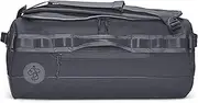 [Baboon to the Moon] Go-Bag Duffle Bag - Stylish, Compact, TSA-Approved Carry-On Travel Bag in Multiple Colors - Lightweight, Durable, Water-Resistant for Men and Women, Grey, Small (Carry on), Back Pack Duffle