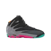 Reebok The Blast Black/Laser Pink/Cyber Mint Mens Casual Sports Footwear