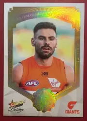 2020 AFL Select Footy Stars Prestige BROWNLOW VOTE GETTERS STEPHEN CONIGLIO #048