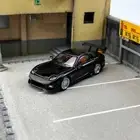 Mortal 1/64 Scale Mazda RX7 Veilside Black Diecast Model Toy Gift NIB