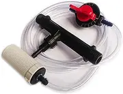 Actopus 1/2 Inch Irrigation Venturi Fertilizer Kit Mixer Injectors Tube Switch Filter