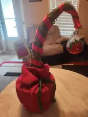 2 foot Whoo-Ville table topper tree