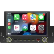 6.2in CarPlay Radio Head Unit Car Stereo Bluetooth Hand Free Android MP5 Player (for: Fiat)
