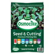 4 X scotts osmocote 10l seed and cutting premium potting mix