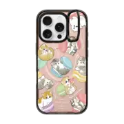 iPhone 16 Pro Impact Ring Stand Case MagSafe Compatible Do nothing or Macaroon