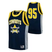 Outerstuff NRL Cowboys Mesh Singlet Mens