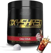 Oxyshred Hardcore Cali Cola | FREE Shaker + RTD
