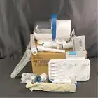 Oneisall LM2 White Blue Corded Electric 7 In 1 Pet Grooming Vacuum