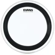 Evans EMAD Clear Bass Drum Batter Head - 16 inch (3-pack) Bundle