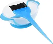Hair Dye Bowl and Brush Set Mixing Bowl Suction Cup for Salon Hair Coloring Tool Kit