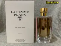 在飛比找Yahoo!奇摩拍賣優惠-Prada La Femme L‘Eau 纓粉淑女女性淡香水