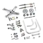 RC Channel Metal Kit For Tamiya 1/10 RC Sand Scorcher & Buggy Champ #TA58410