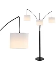 JONATHAN Y Barrie Floor Lamp