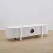 Craft Entertainment Unit - White - Customise Marble Handle