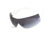 Versace VE2054 10008G White/Grey Gradient Unisex Designer Shield Sunglasses