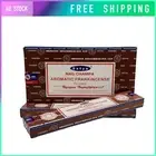 12 Pack Satya NAG CHAMPA Aromatic Frankincense Incense Sticks Home Yoga Bulk Box