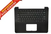ASUS C300MA-2A Laptop Palmrest And Keyboard US English Black 90NB05W1-R31UI0