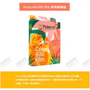 [少量現貨] Polaroid 600 方形底片 彩色款 熱帶風情 特別版 底片 拍立得 寶麗萊 島嶼