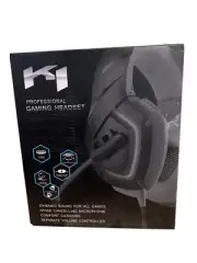(Black) *ONIKUMA* K1B HEADSET Gaming Console Headphones *