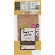 Woolworths Free From Gluten Turkish Bread Loaf 200g