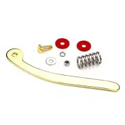 Bridge Tailpiece Part Guitar Whammy Bars with Nut and Spring Guitar Handle