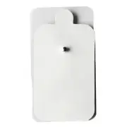 2Pcs Snap On Electrode Pads for Tens Unit Pulse Massager Therapy Machine
